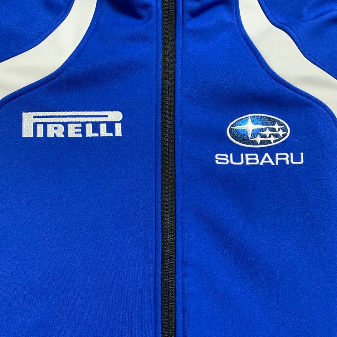 Subaru STI スバル ラリー レーシングジャケット ジャージ ブルゾン