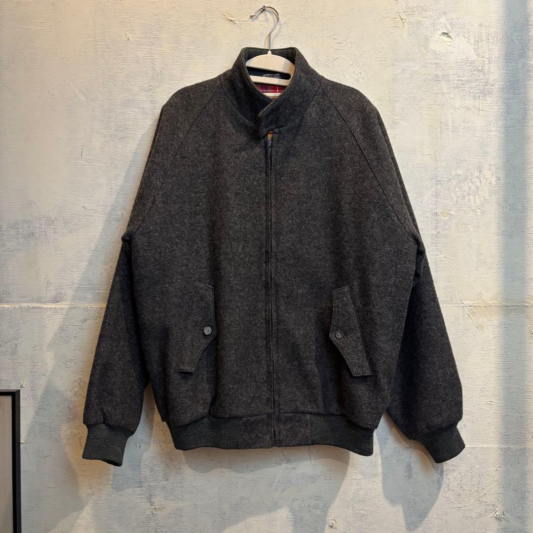 90s BARACUTA バラクータ G9 ウール ハリントン ジャケット 40 - メルカリ