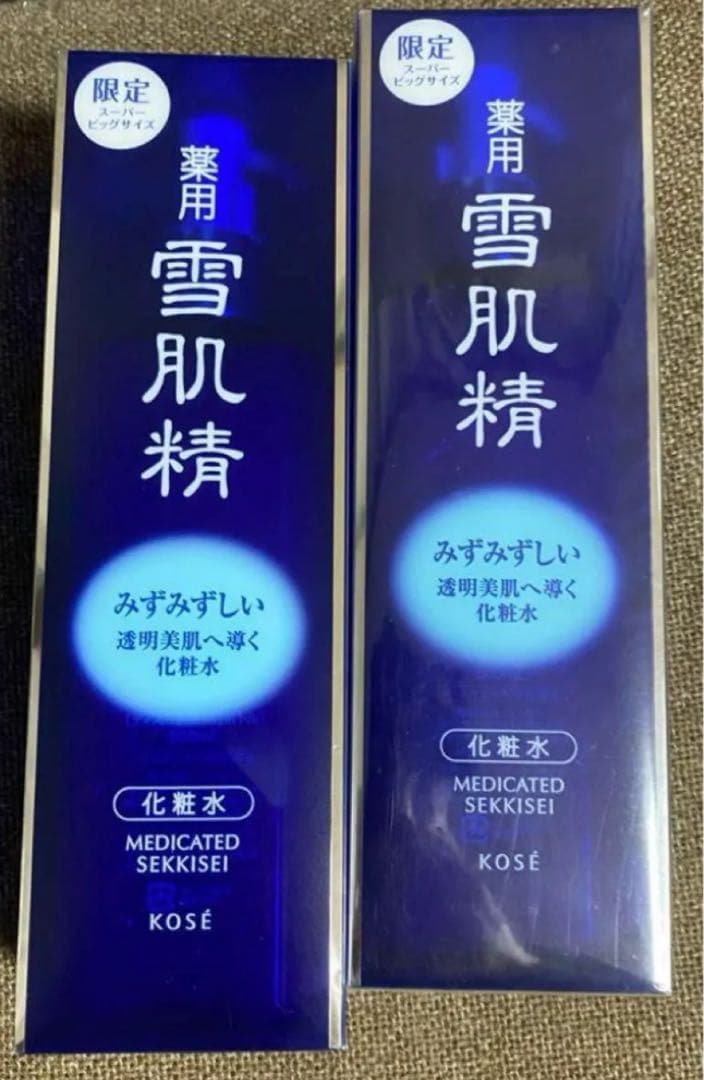 雪肌精　みずみずしい　500ml 2本