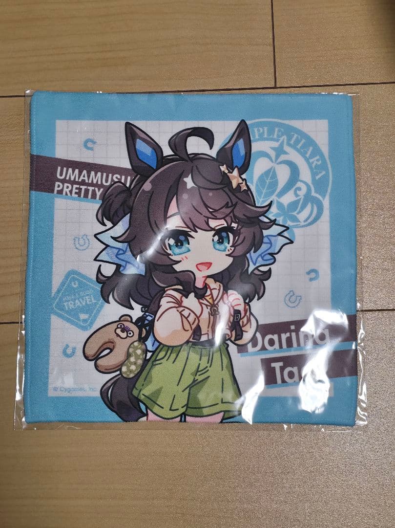 ウマ娘トラベルポップアップデアリングタクト新千歳空港 ミニキャラ