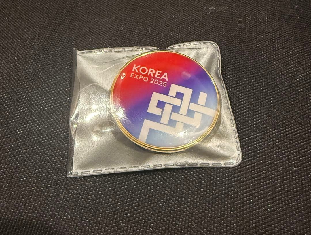 大阪関西万博韓国パビリオンKOREA EXPO 2025 VIP 限定ピンバッジ