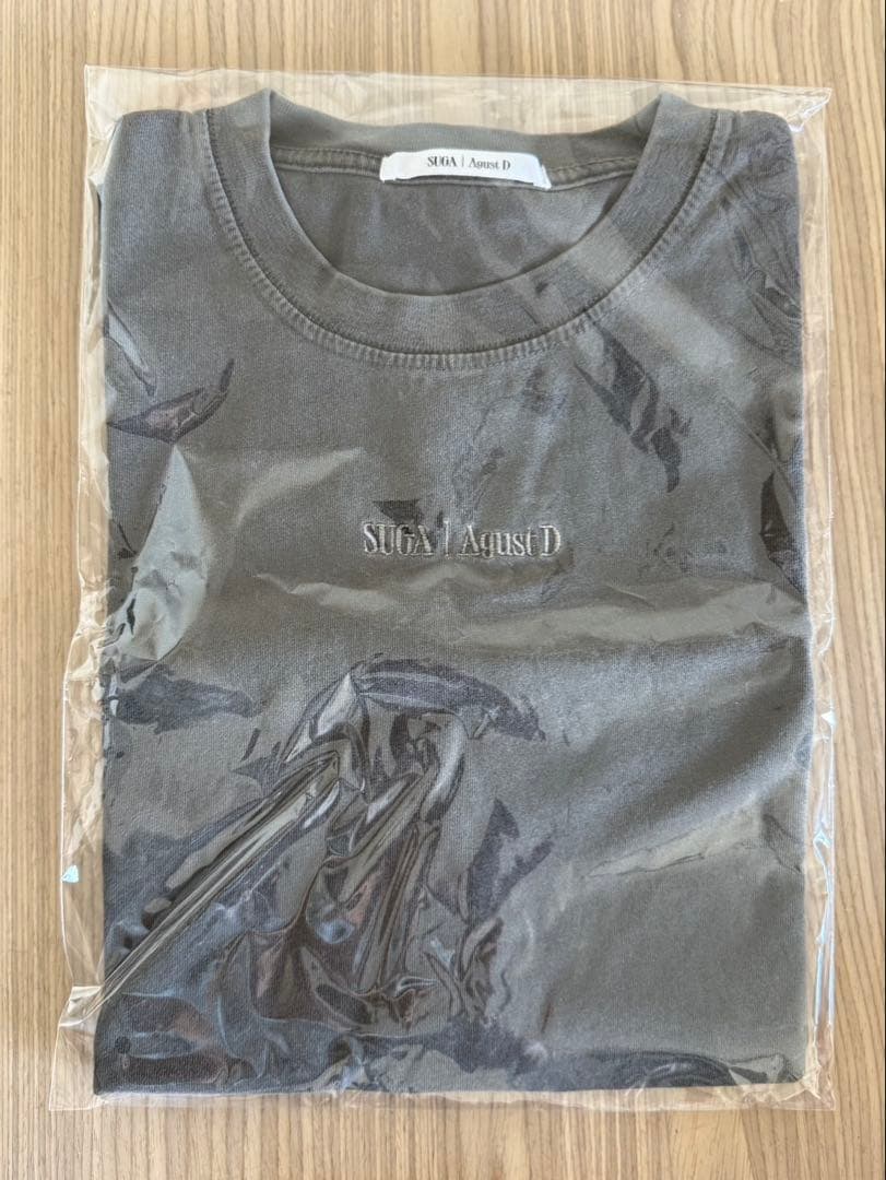 BTS SUGA D-DAY Tシャツ グレー　Mサイズ新品、未開封