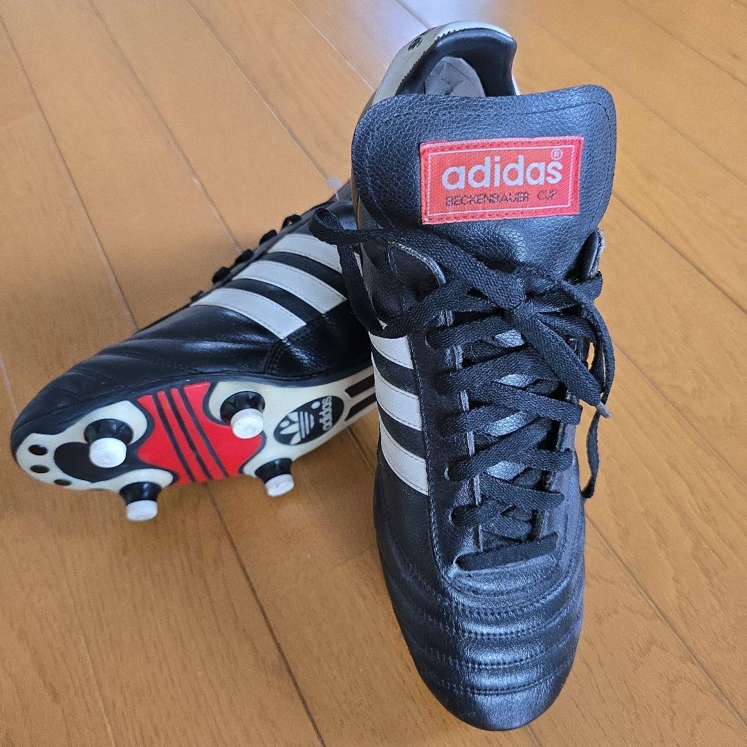 レア！フランス製　adidas サッカーシューズBeckenbauer Cup