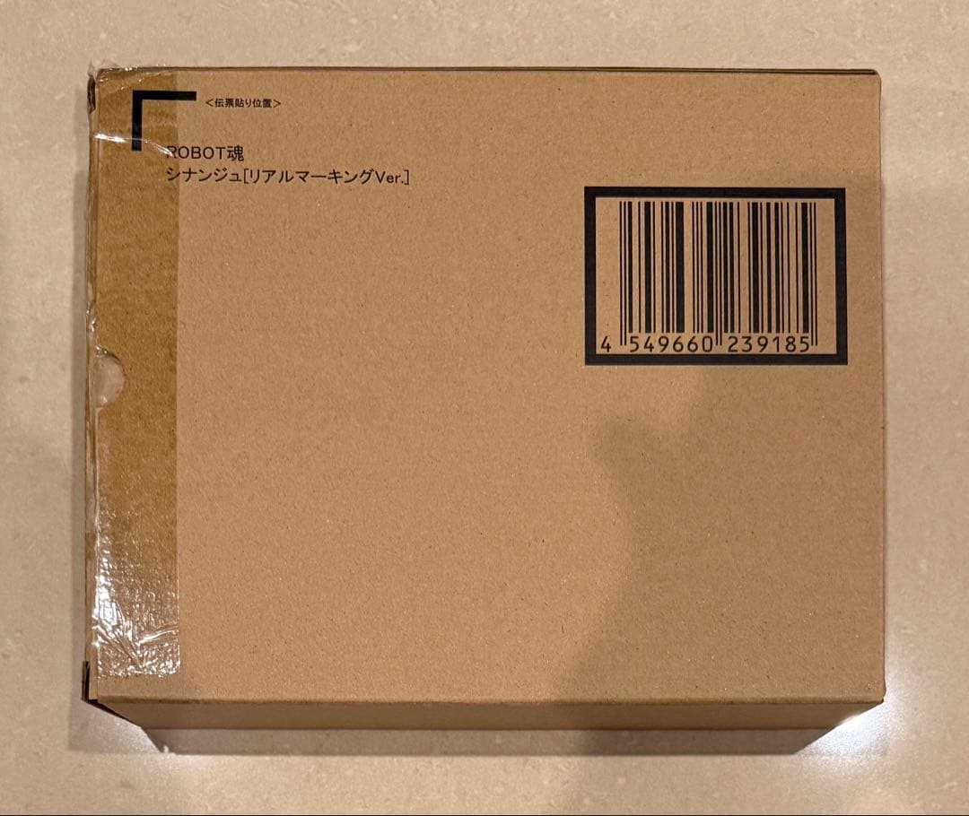 新品 ROBOT魂 シナンジュ リアルマーキングver