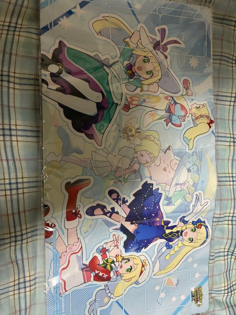 ポケモンマスターズEX 特別コラボ記念！プレイマットキャンペーン第1弾 リーリエ