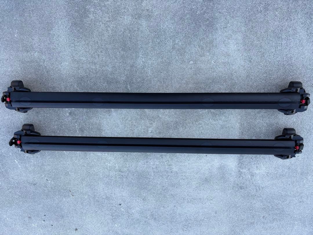 inno エアロベースキャリアセット　30系アルファード&ヴェルファイア用