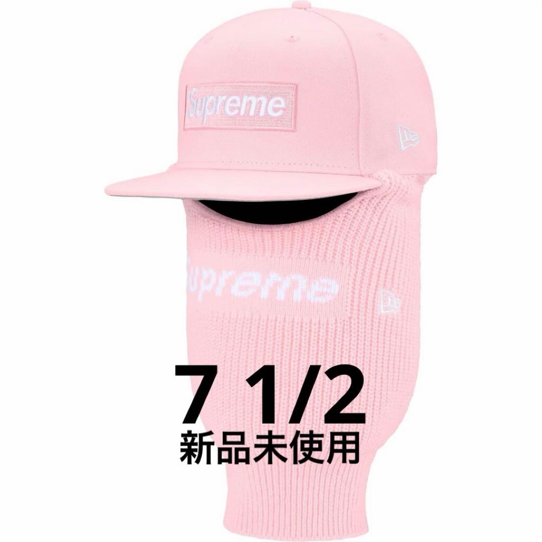 新品Supreme Box Logo New Era + Balaclava