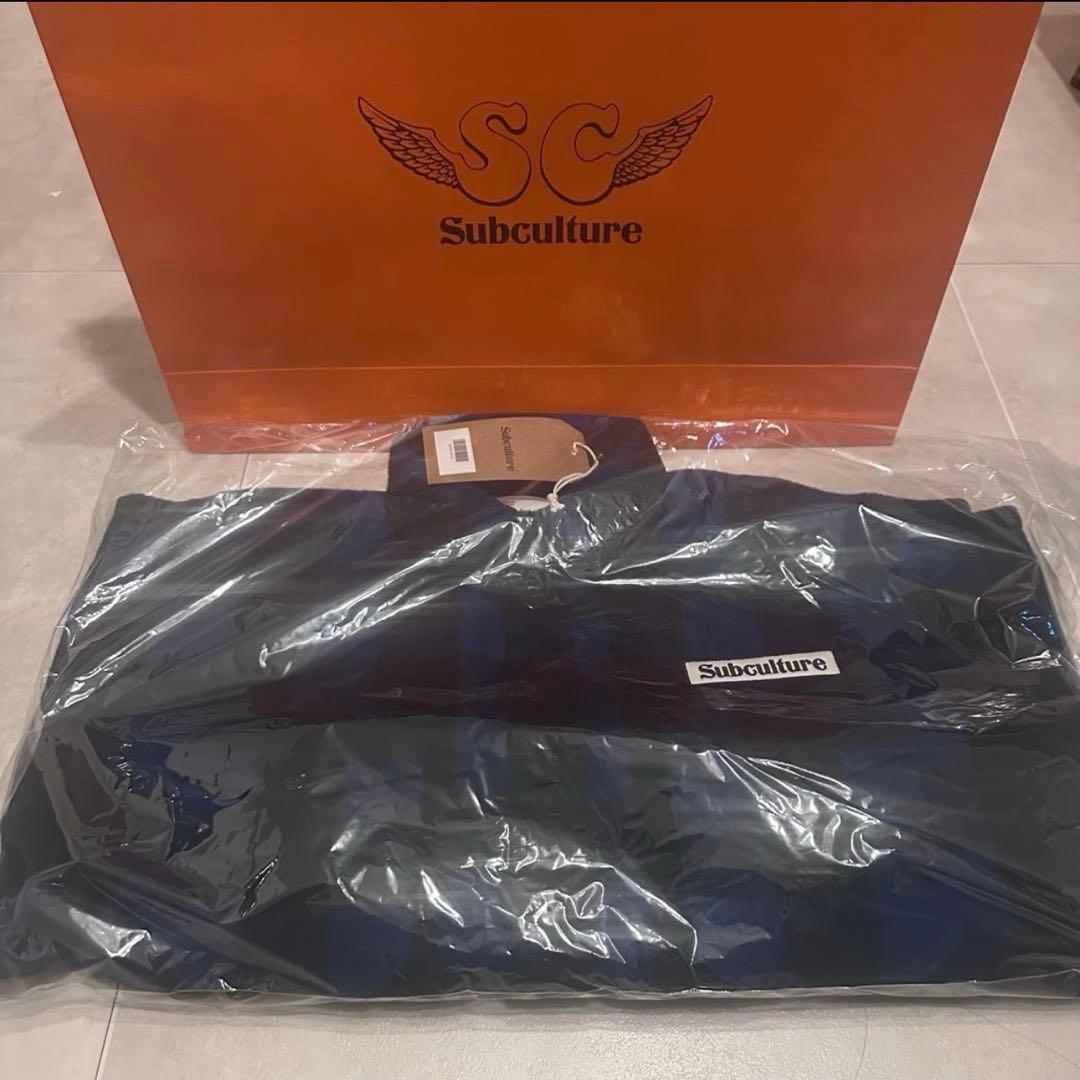 SC subculture サブカルチャー バッファロー チェックジャケット