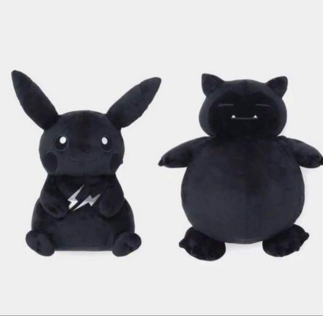新品未使用　INN サンダーボルトプロジェクト　ピカチュウ　カビゴン　L セット fragment サンダーボルトプロジェクト ポケモン ピカチュウ カビゴン