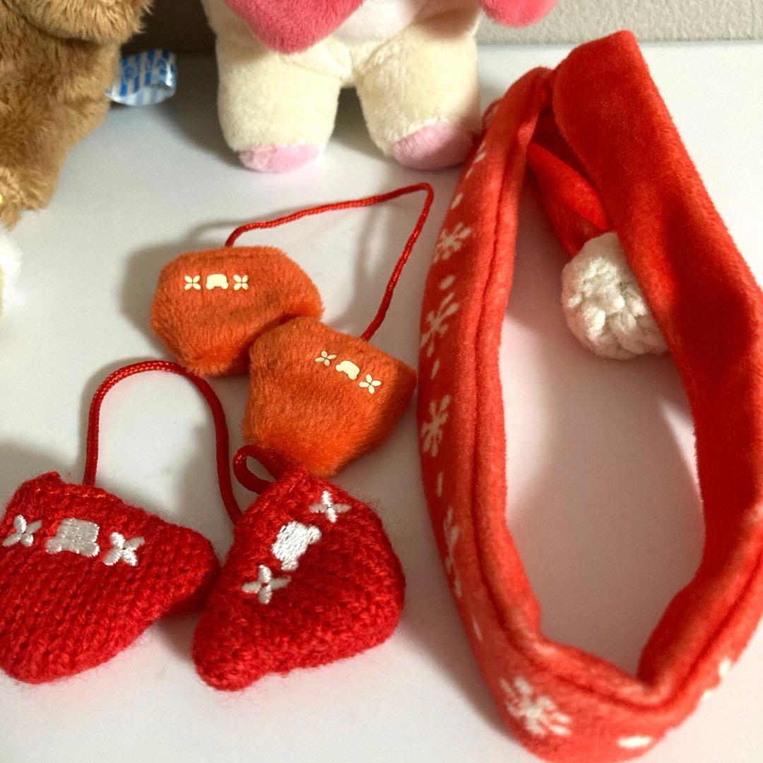 ローソン&リラックマ Loppi限定ぬいぐるみ てぶくろをとどけに - メルカリ