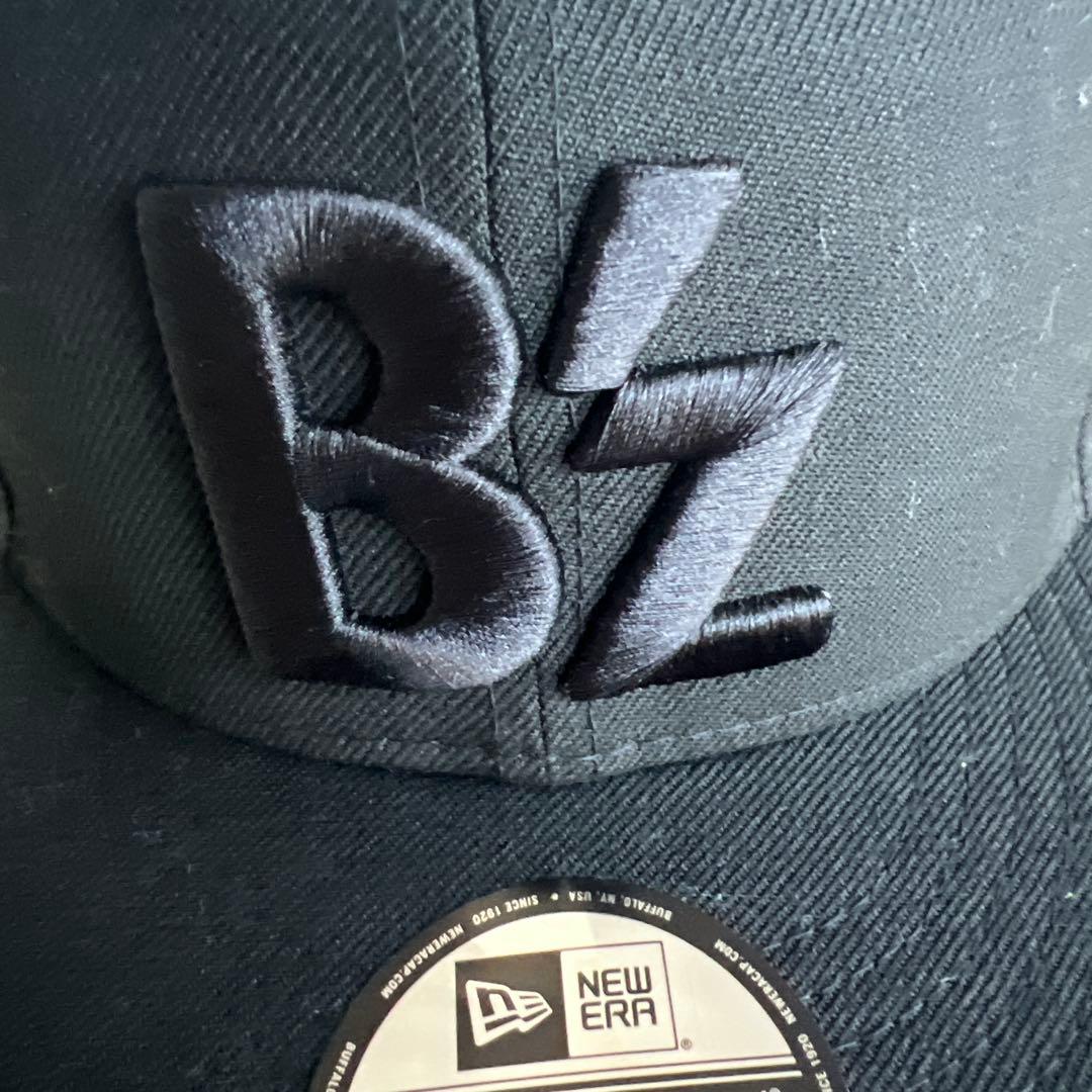 未使用 B'z×NEW ERA キャップ大人用 - メルカリ