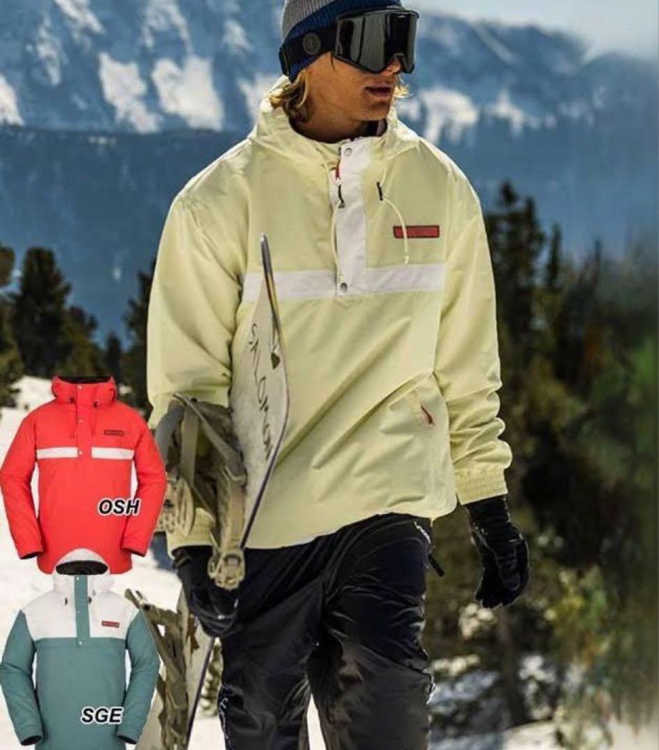 アノラック volcom ボルコム　スノーボードウェア　22-23プルオーバー