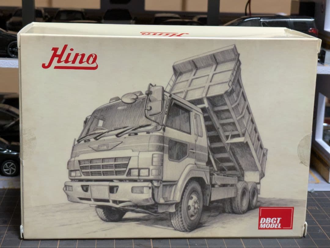 DBGT 1/64 日野 スーパードルフィン ブラック - メルカリ