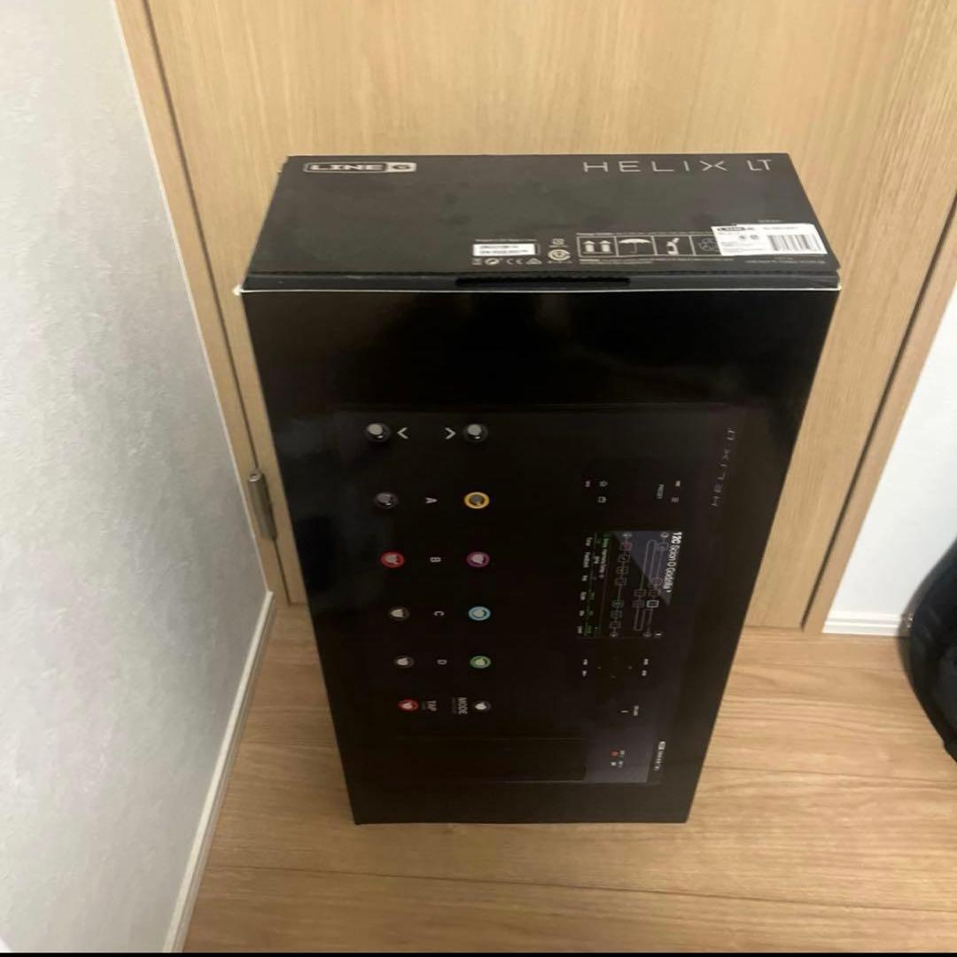 Line6 Helix lt マルチエフェクター（ギターとベースどちらも可）