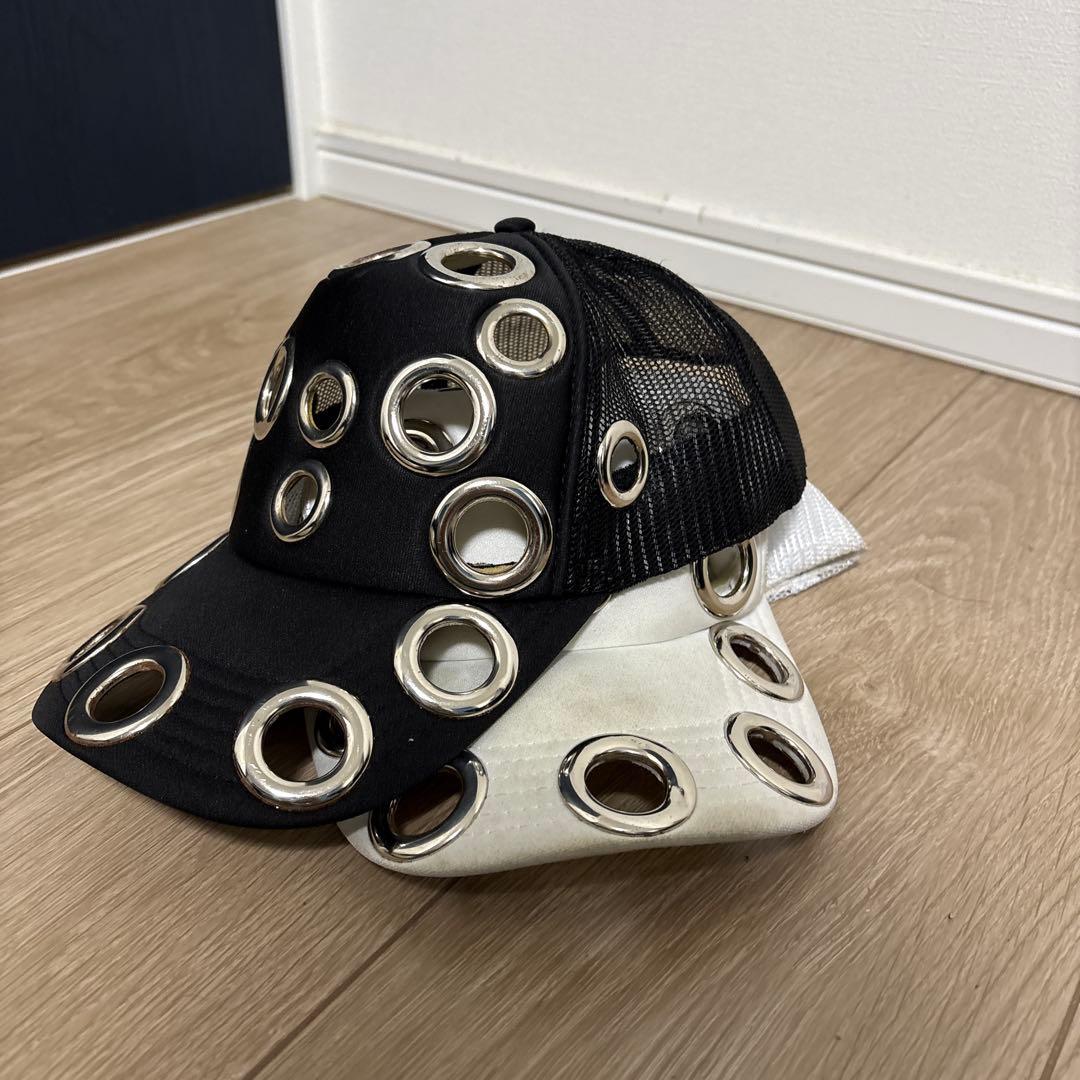 EMP cap Alltimekilling. showy着用 y2k 人気商品 SETUP‐EXE】CORDUROY FUR EARFLAP CAP / 【セットアップエグゼ