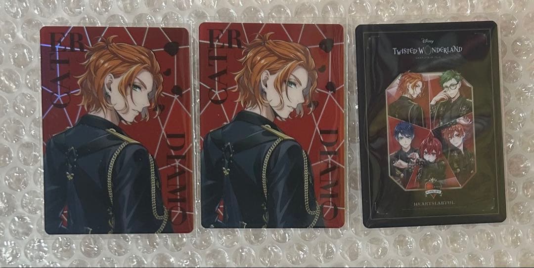 ツイステ ブレイジングジュエル オーロラカード ケイト - メルカリ