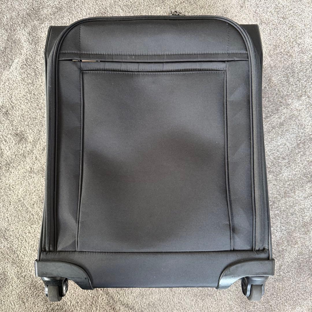 【取説付】プロテカ マックスパスソフトキャリーケース 日本製　黒40L 機内持込 ProtecA プロテカ スーツケース マックスパス4 ソフト 42センチ 23