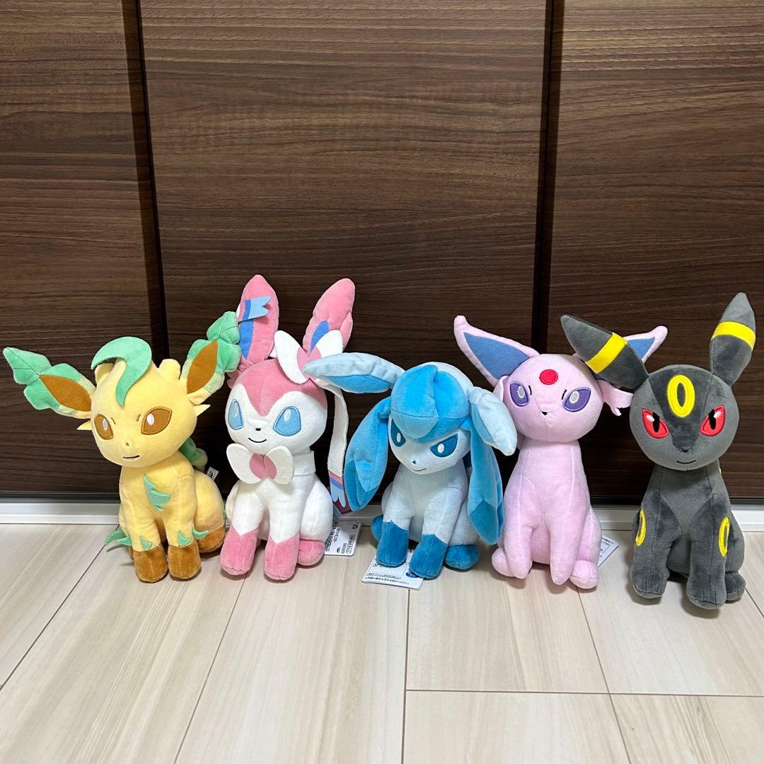 イーブイフレンズ もふぐっとぬいぐるみ 10種コンプリート - メルカリ
