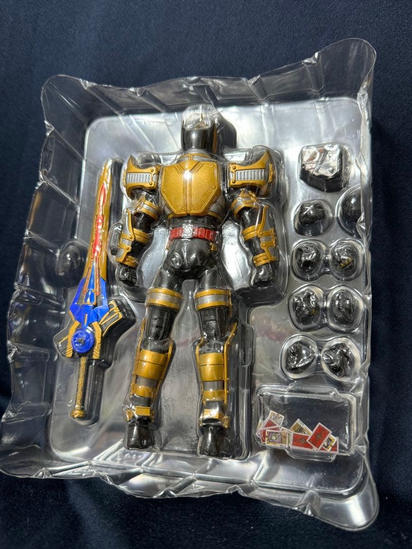 パーツ完品　S.H.Figuarts 仮面ライダーブレイド　キングフォーム