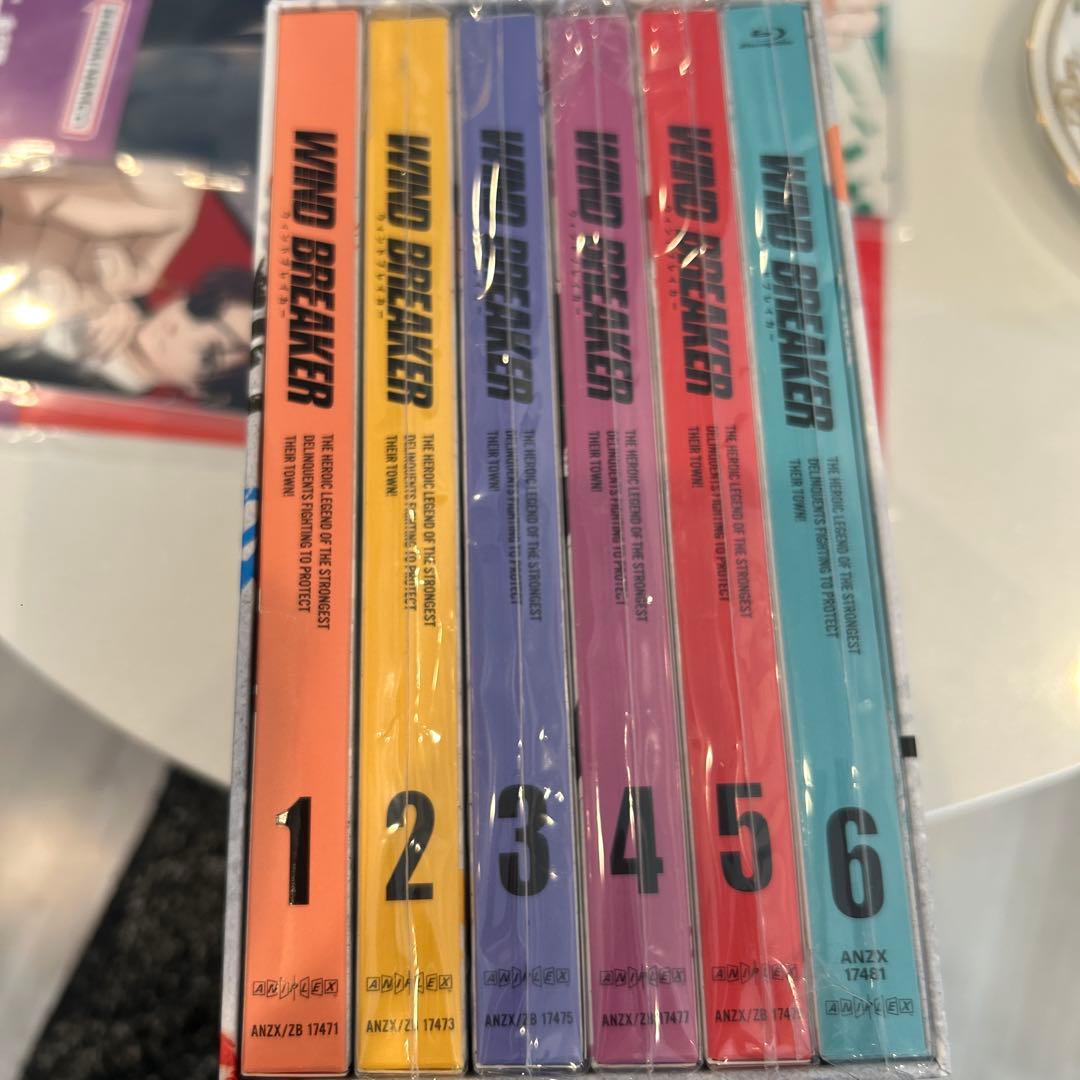 WIND BREAKER 〈完全生産限定版〉Blu-ray 公式図録付 Amazon.co.jp: WIND BREAKER 1(完全生産限定版) [Blu-ray] : 内田雄馬: DVD