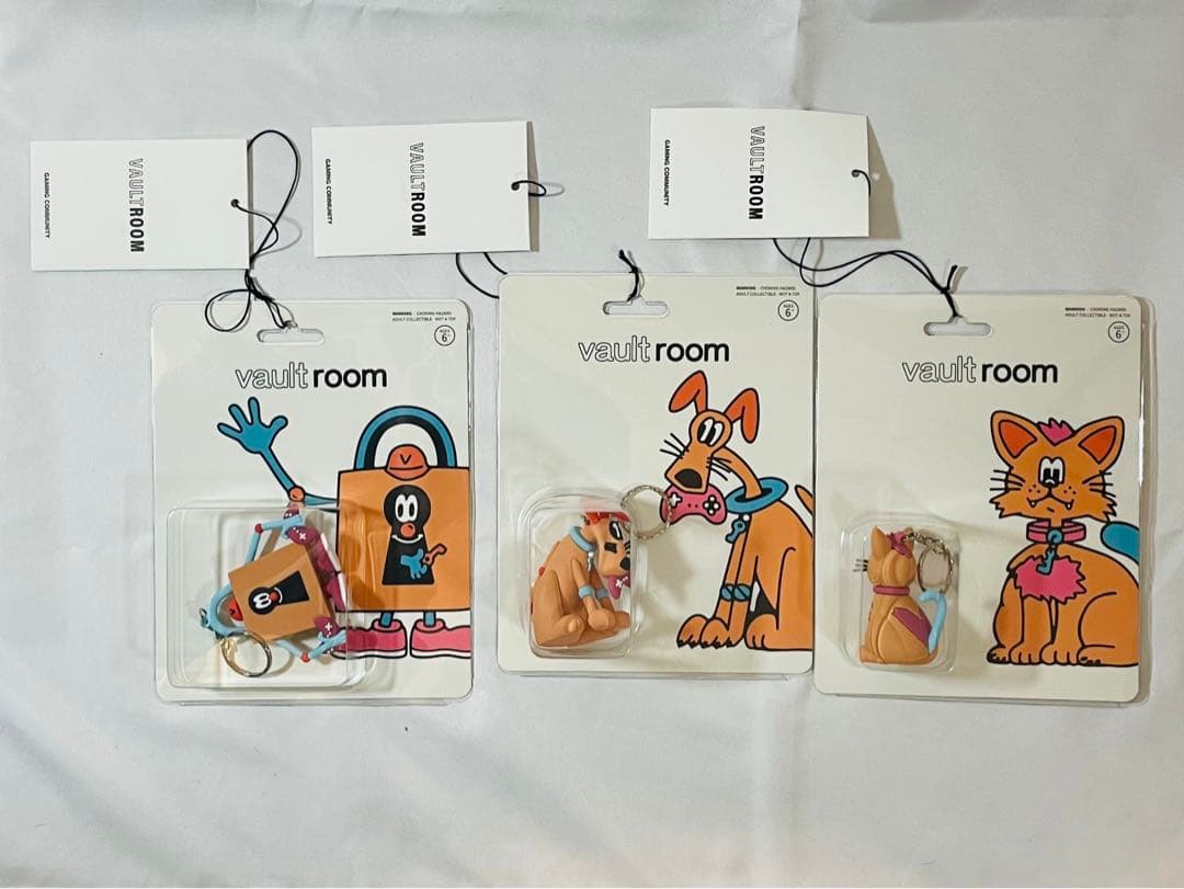 全種類】Vaultroomキーチェーン - メルカリ