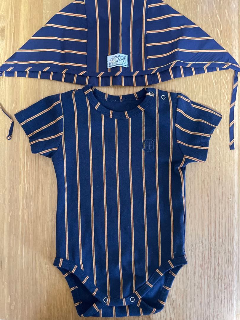 こ*こ様 House on the Hillロンパース・帽子セット