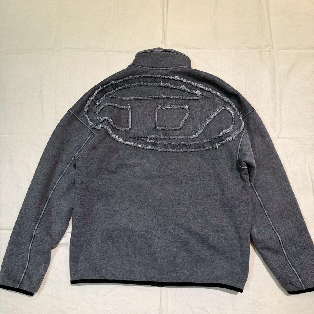 25aw 国内正規新品 DIESEL ディーゼル ジップブルゾン M