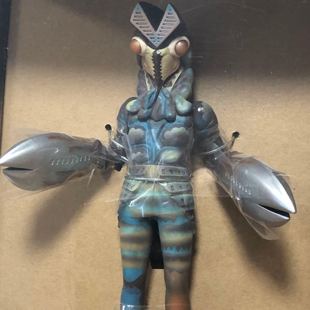 ソフビ魂 怪獣標本 バルタン星人 バンダイ 5.0 SPACE NINJA - メルカリ