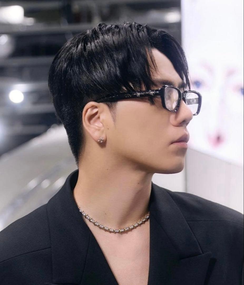 三代目　登坂広臣 omi 着用モデル　ダイヤ　テニスネックレス ✨最安値✨ 三代目JSB登坂広臣さん着用モデル ゴローズ タイプの通販