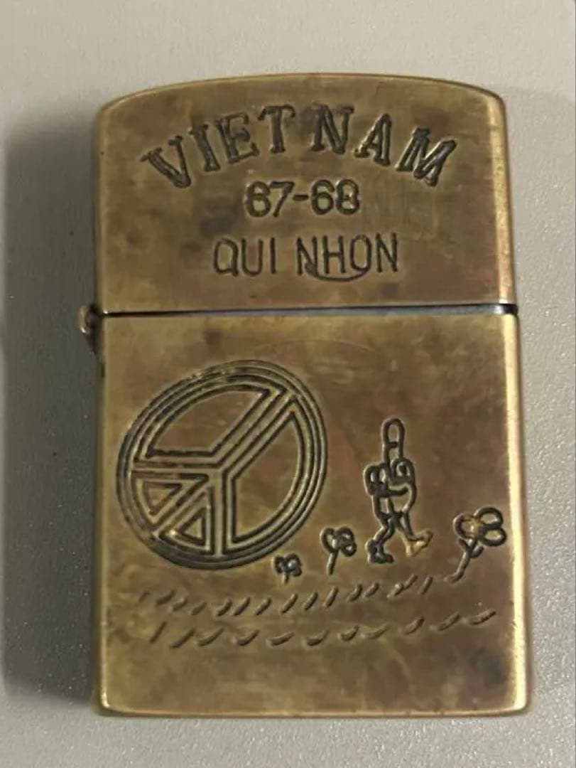 ビンテージ ジッポー ZIPPO ライター 67-68ベトナム戦争 アメリカ