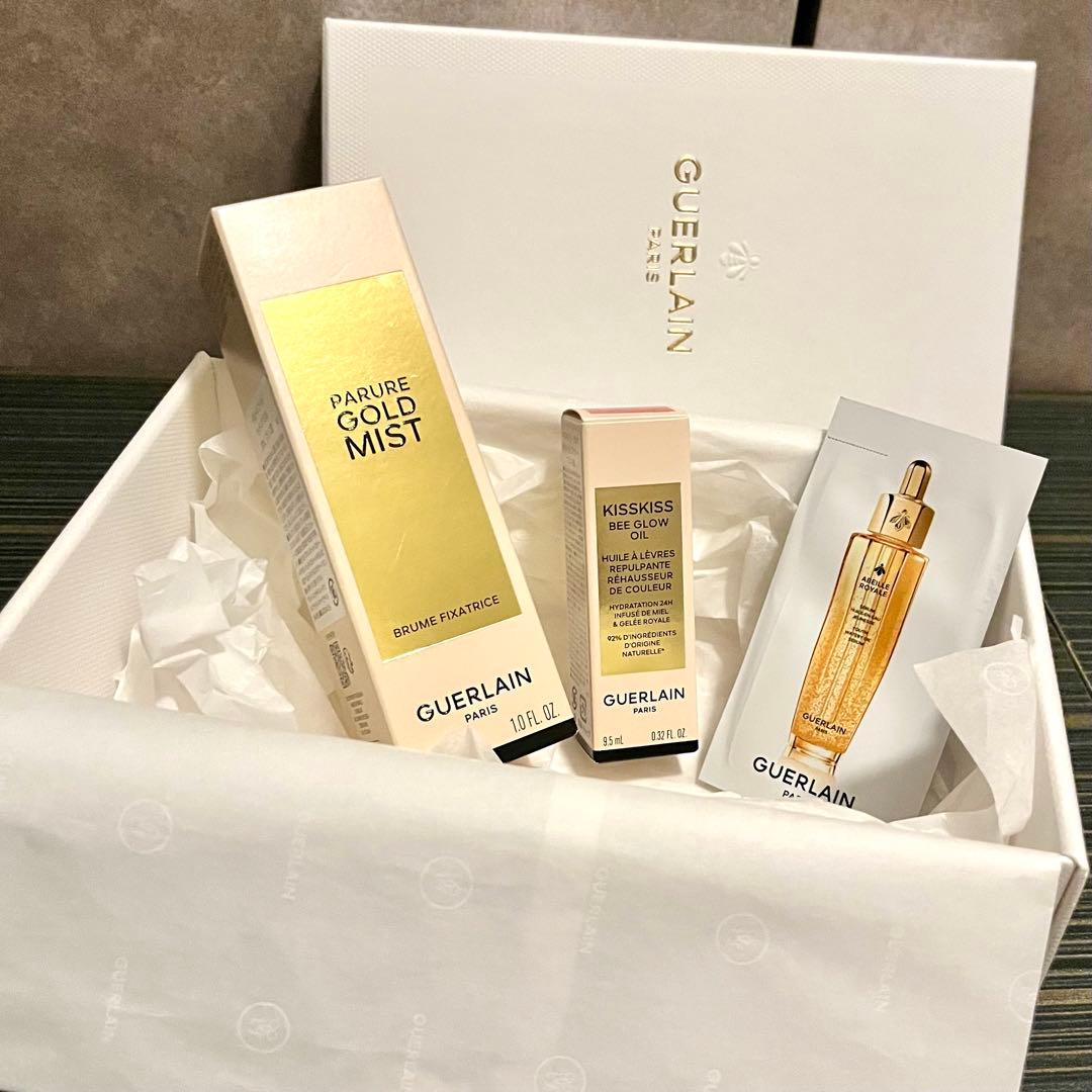 新品未使用】ゲラン ギフト包装 リップ セッティングミスト プレゼント