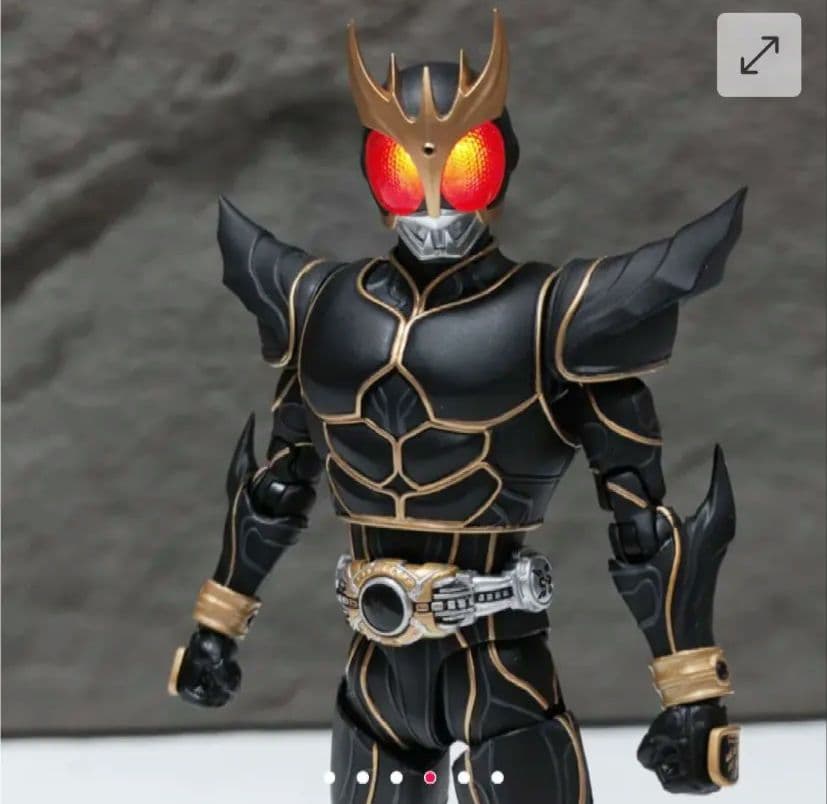 真骨彫製法　仮面ライダークウガ　アルティメットフォーム　用　発光頭部ver2.0 レビュー】S.H.Figuarts（真骨彫製法） 仮面ライダークウガ