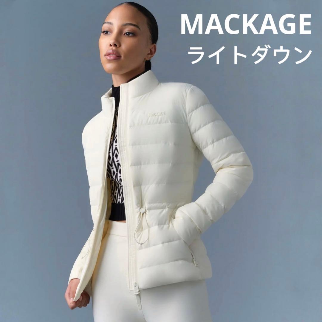 Mackage JACEY-CITY ホワイトダウンジャケット