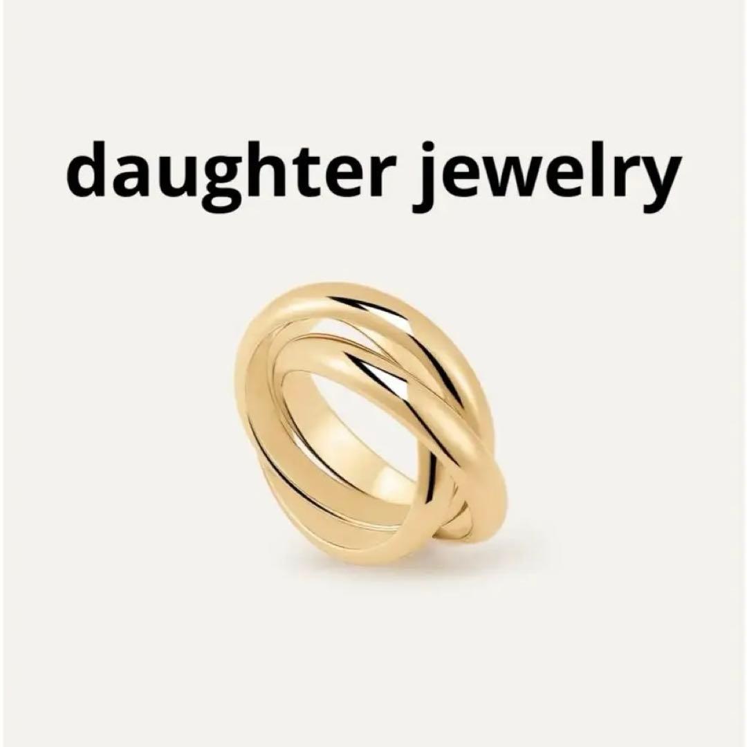 daughter jewelry 3連ピンキーリング 指輪 silver925