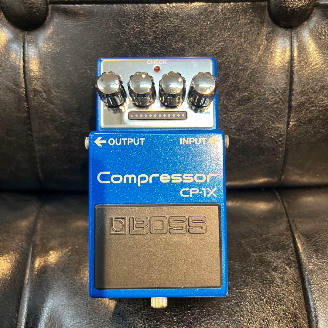 BOSS コンプレッサー Compressor CPー1Xエフェクター ギター