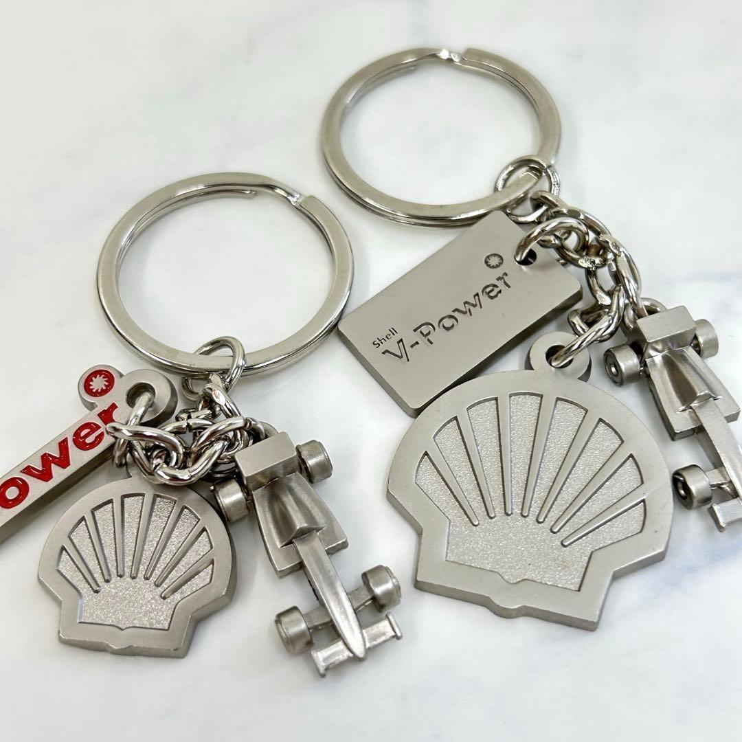 新品 非売品 昭和シェル 艶消し V-Power キーホルダー 2種類 - メルカリ