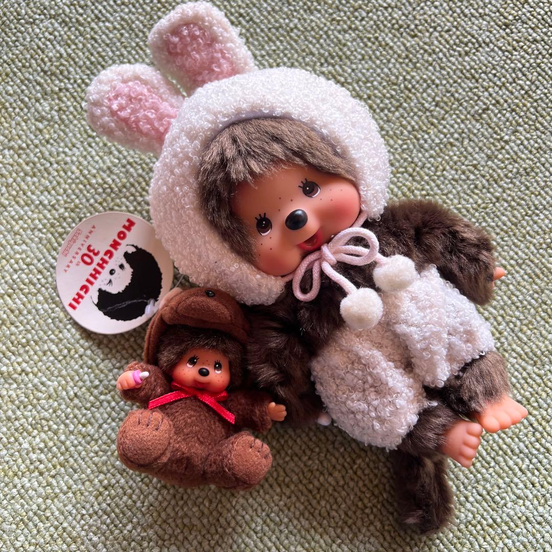 モンチッチ ぬいぐるみセット 30周年記念