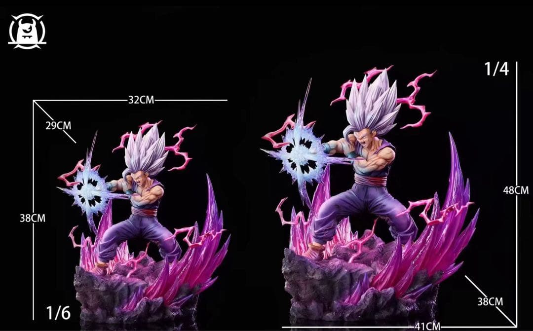 ドラゴンボール　カカロット　ガレージキット　1／4スケール　フィギュア　完成品 ドラゴンボール 1／4スケール 孫悟空 青服 フィギュア ガレージキット