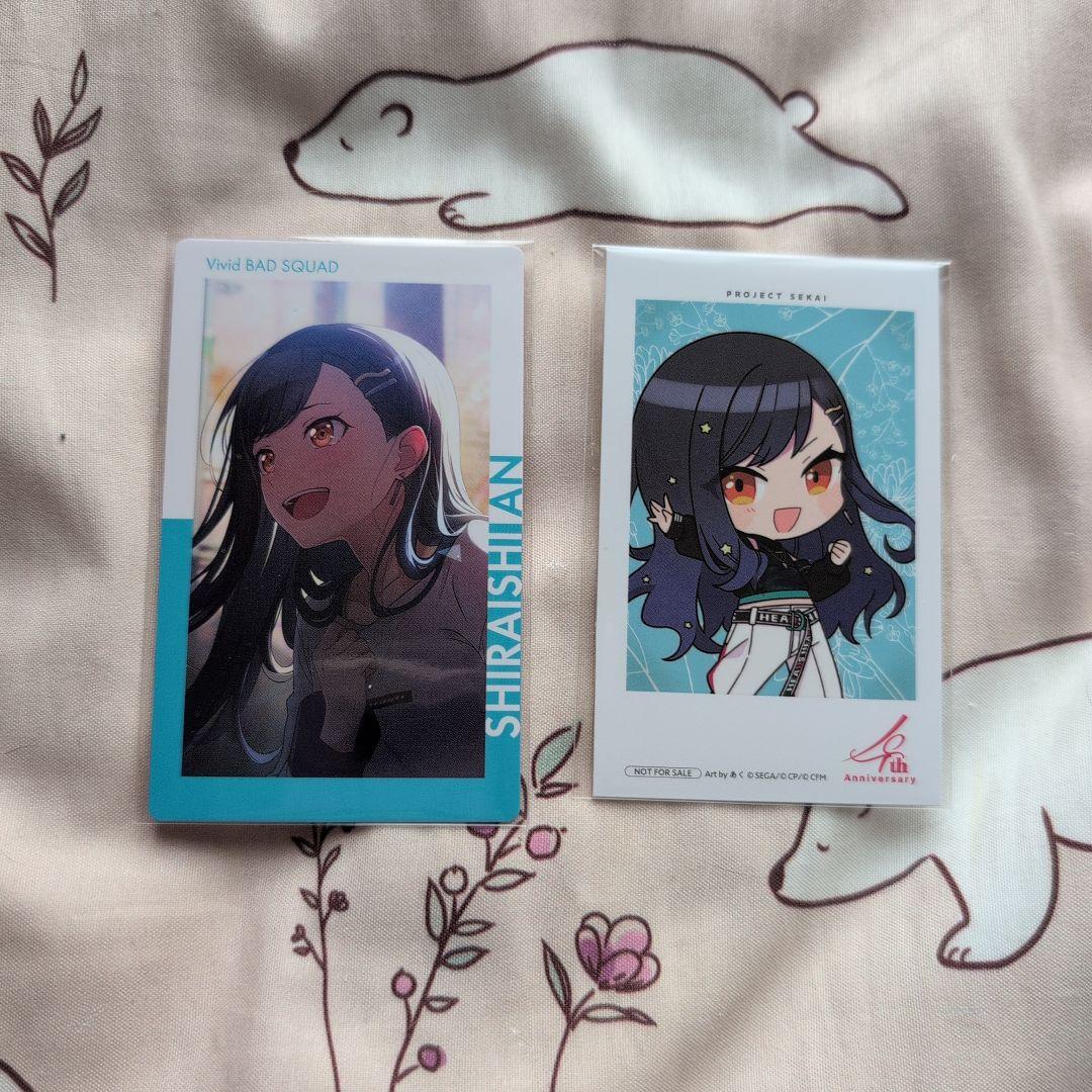 プロジェクトセカイ プロセカ 白石杏 まとめ売り - メルカリ