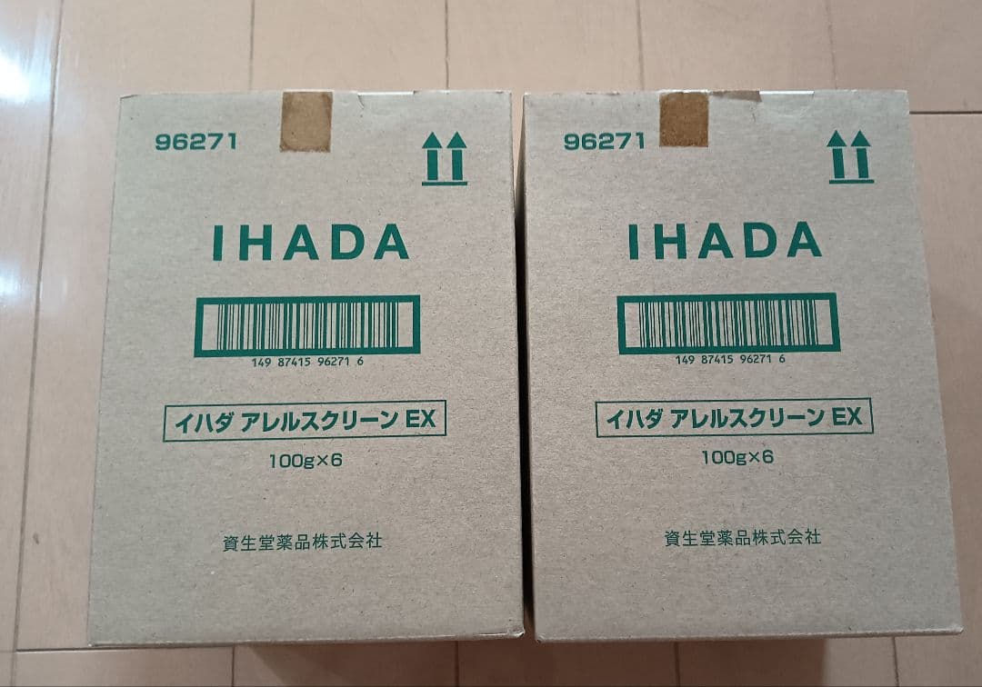 イハダ　アレルスクリーンEX 100g　12個