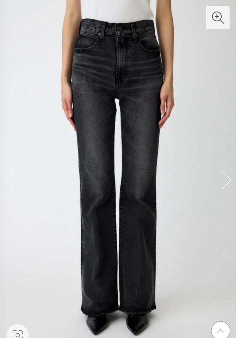 MVS BLACK FLARE ロングタイプ MOUSSY | MVS BLACK FLARE (フレア ) |SHEL'TTER WEBSTORE