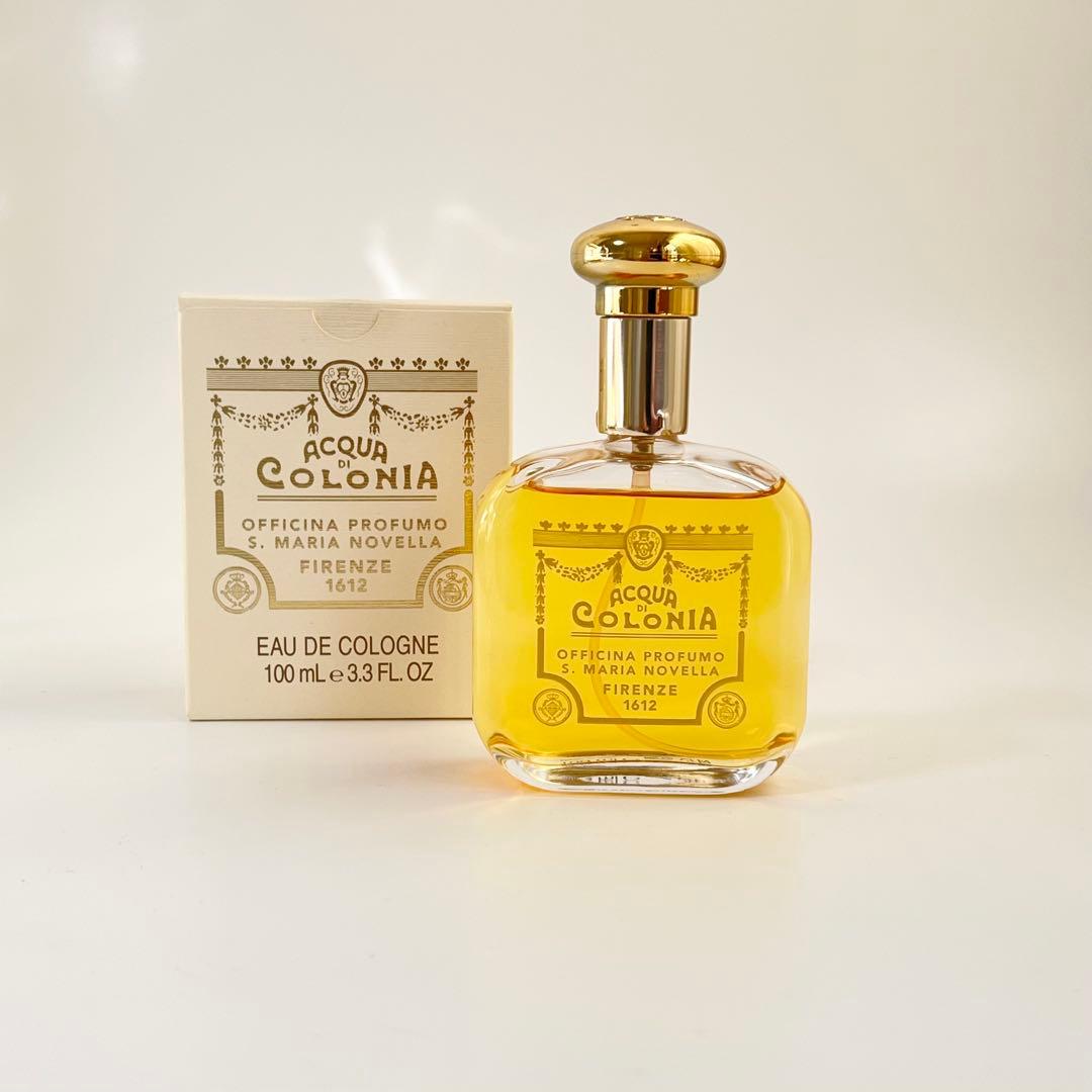 Santa Maria Novella オーデコロン バニラ 100ml