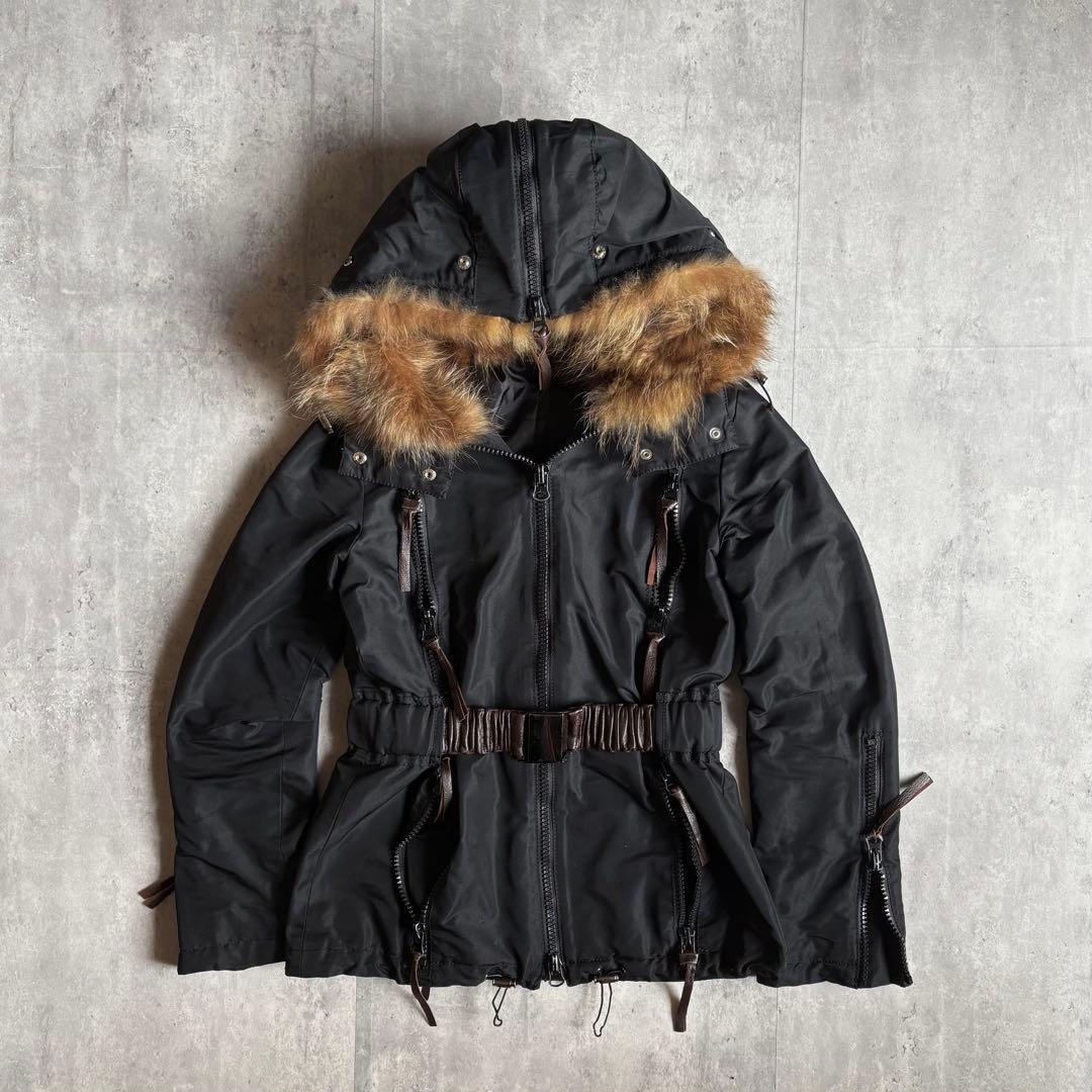 00s archive】N-2B ギミックジャケット ブルゾン ファー付 短丈 - メルカリ