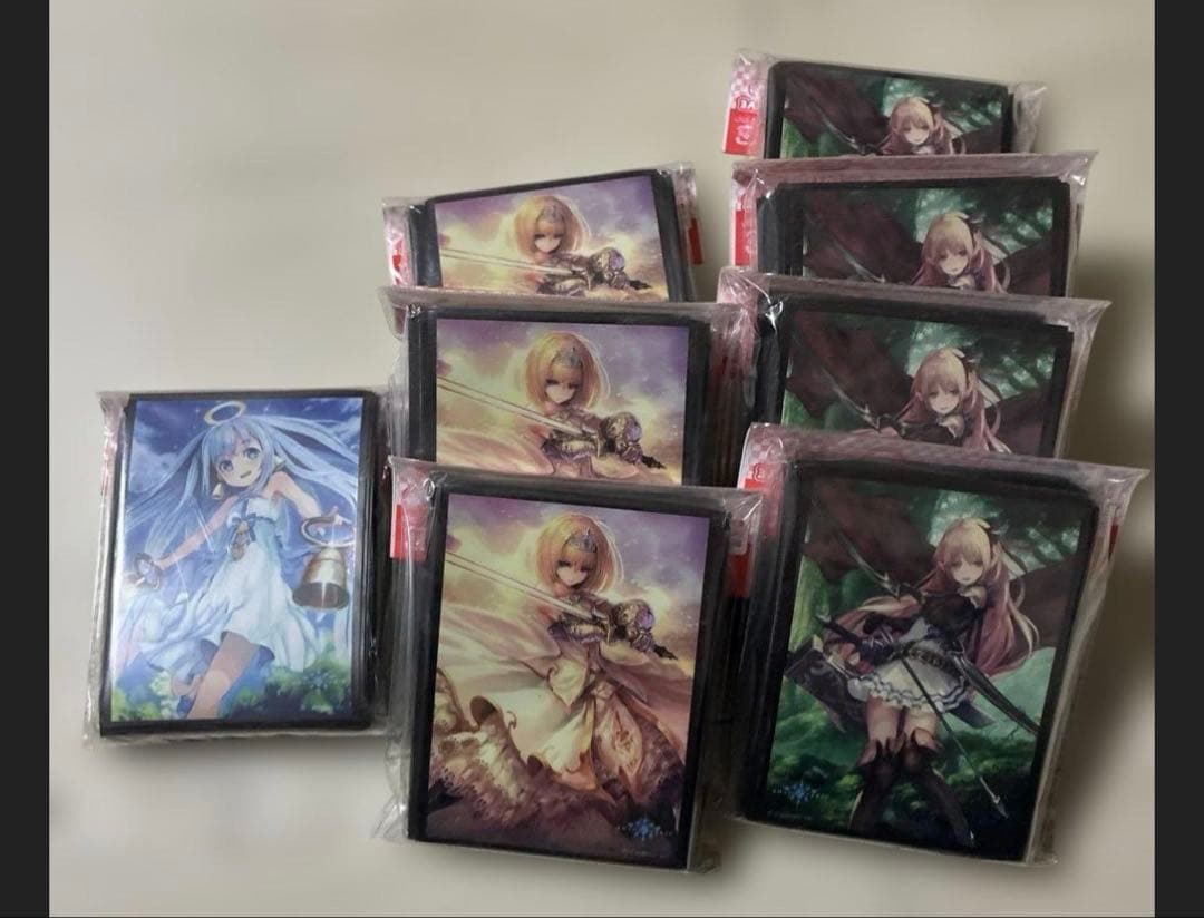 ムービック きゃらスリーブコレクションマットシリーズ シャドウバース　まとめ