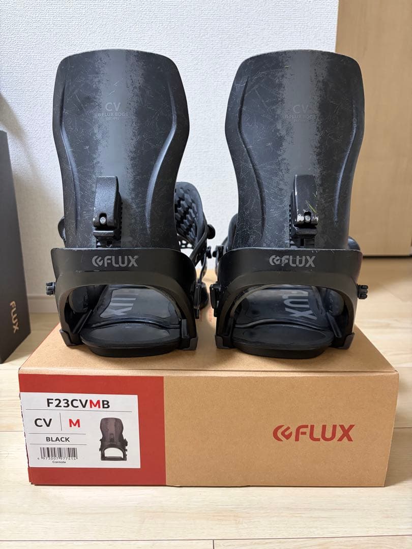 【22-23モデル】FLUX CV Mサイズ ブラック