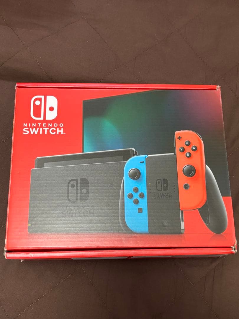 【良品】 switch 新型 付属品完備