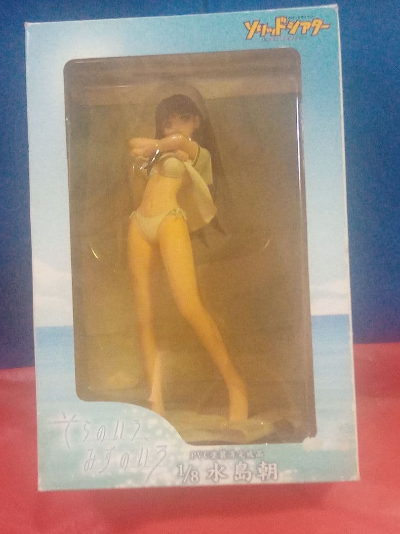 今*〜様 原画Tonyそらのいろ、みずのいろ水島朝1/8サイズ塗装済完成品