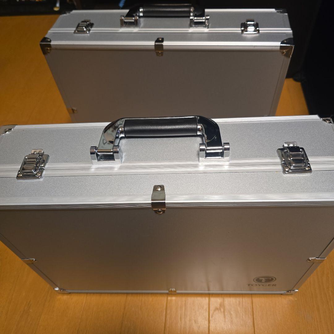 TOYGER toyger アタッシュケース（シルバー） 2個セット - メルカリ