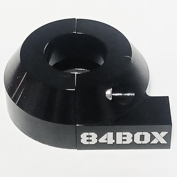 84BOX ハチヨン ボックス 黒 アルミ アルマイト スロットル ホルダー