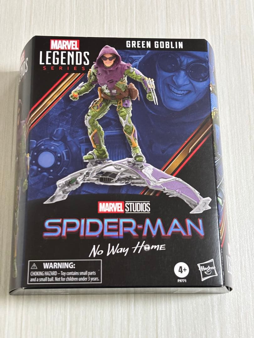 マーベルレジェンド　グリーンゴブリン フィギュア figure スパイダーマン